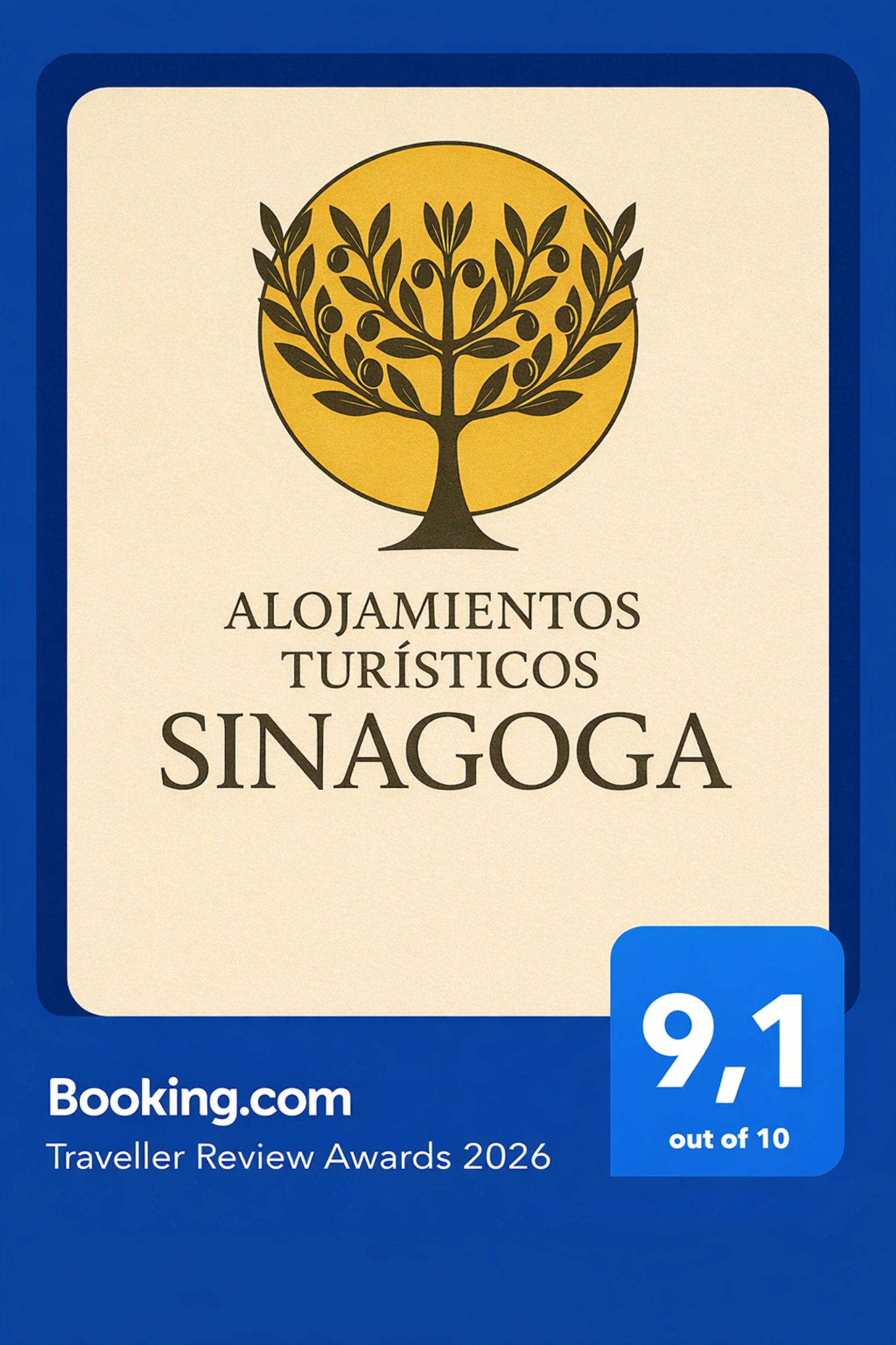 Reserva en Booking - Alojamientos Turísticos SINAGOGA en Úbeda