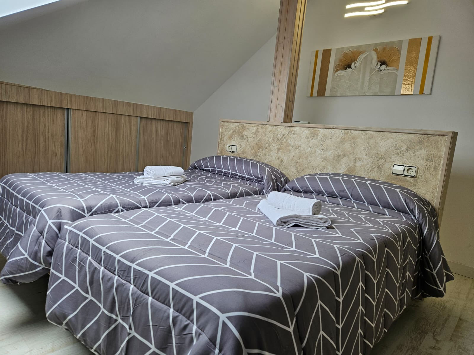 Ático 2 dormitorios